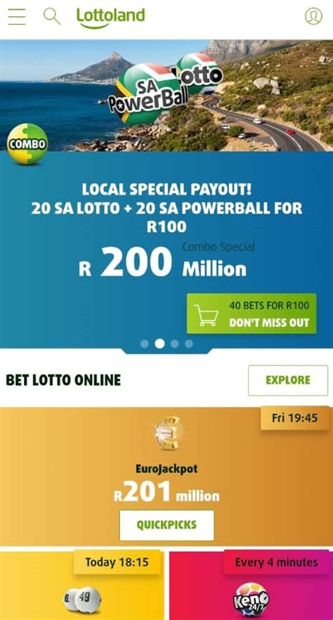 lottoland.co.za login|lottoland south africa.